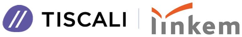 Logo Tiscali e Linkem